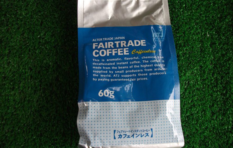 カフェインレス 有機インスタントコーヒー 詰替用