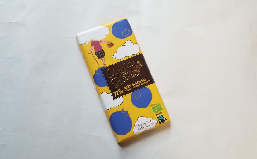 チョコレートフロムヘブン（ベルギー）＜72%ダークブルーベリー＞