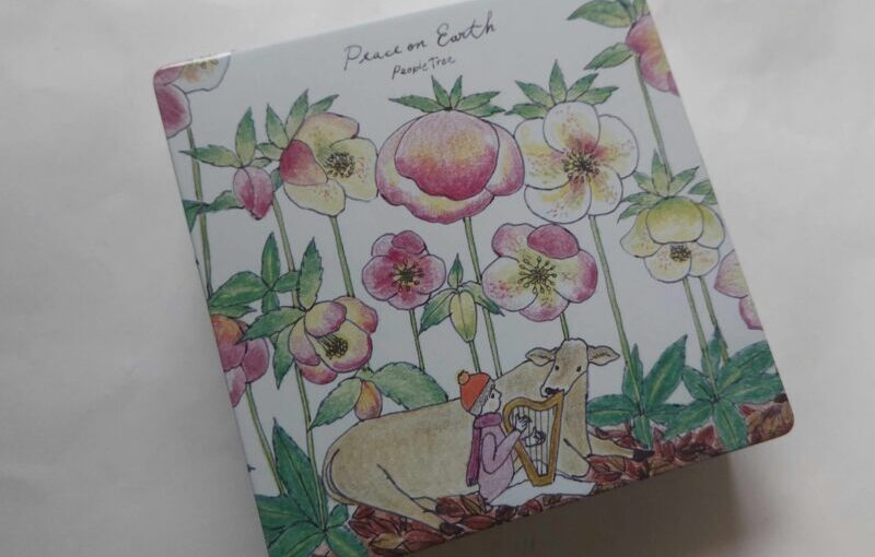 ピープルツリーNEW「イラスト缶」2025