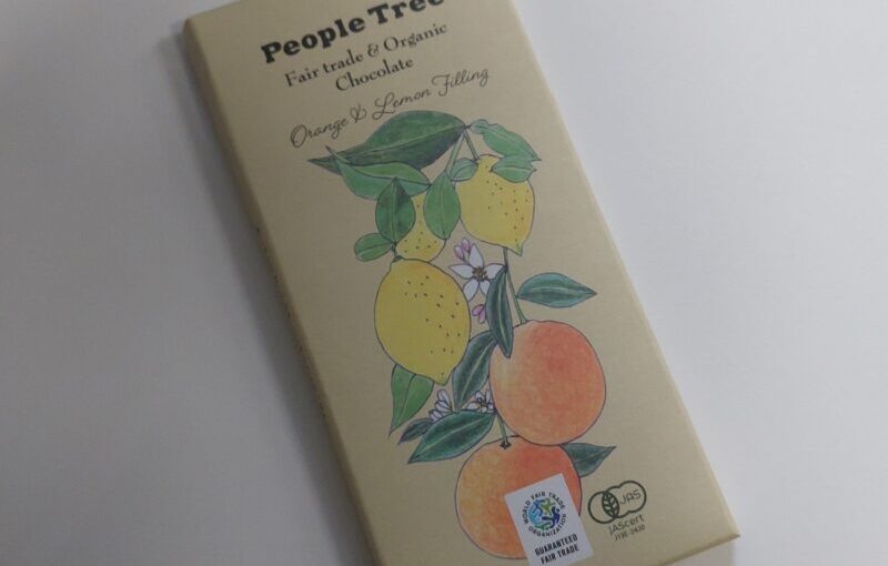 ピープルツリーNEW「オレンジ・レモンフィリング」